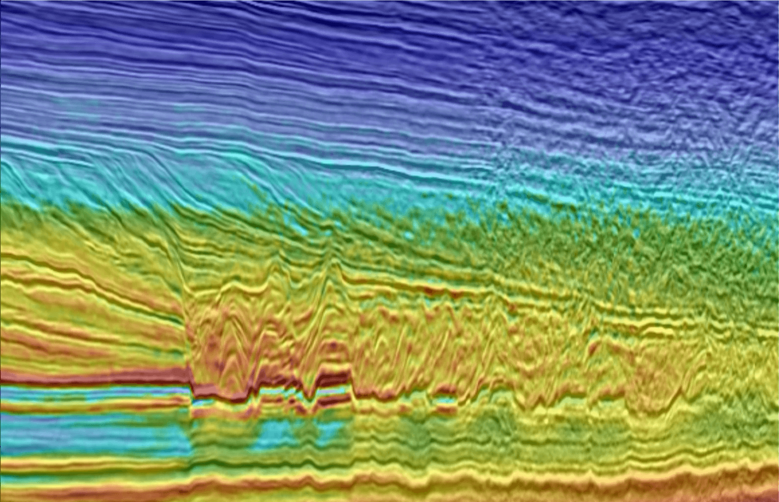 Targeted TSL-FWI velocity model over KPSDM, Harrison Bay